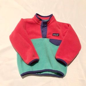 Patagonia Toddler “Synchilla” Fleece Pullover